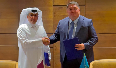 Qatar & Kazakhstan sign MoU